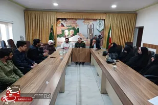 برگزاری کارگاه هیئت اندیشه ورز کانون بسیج مداحان و هیئات مذهبی ملایر