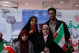 حماسه حضور و شور انتخابات در اراک