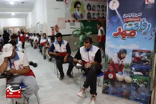 راهیابی تیم خواهران هلال احمر شهرستان بهار به مرحله کشوری مسابقات رفاقت مهر+تصاویر