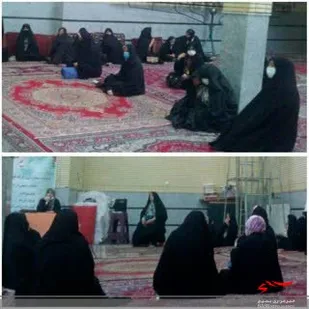 کارگاه مشاوره پایگاه حضرت معصومه (س)