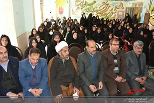 یادواره گرامیداشت شهدای مقاومت در آموزشگاه شاهد دختران نهاوند