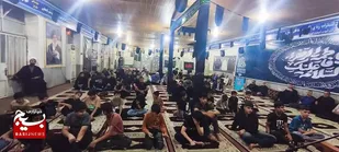 شور و شعور حسینی(ع) در شهرستان شهید پرور مسجدسلیمان در شب تاسوعا حسینی(ع)