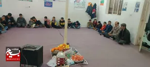 شب یلدای متفاوت در پایگاه مقاومت بسیج شهرستان مه ولات