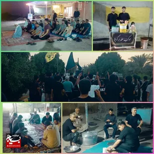 خدمات گسترده موکب هندیجان به زائران اربعین