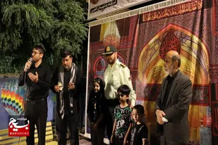 گرامیداشت مردان بی&zwnj;ادعا در شهر جهانی لالجین +تصاویر