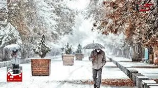 اردبیل سفیدپوش می&zwnj;شود