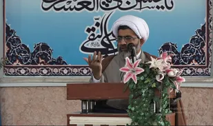 اختتامیه برنامه های ماه مبارک رمضان در سپاه خراسان شمالی