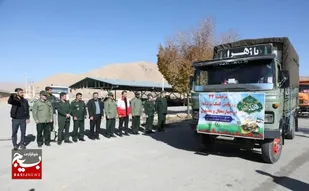 برگزاری مرحله34 رزمایش کمک های مومنانه در بام ایران