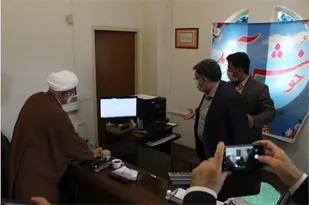 افتتاح نگارخانه مجازی در شاهرود با حضور مدیرکل فرهنگ و ارشاد اسلامی سمنان
