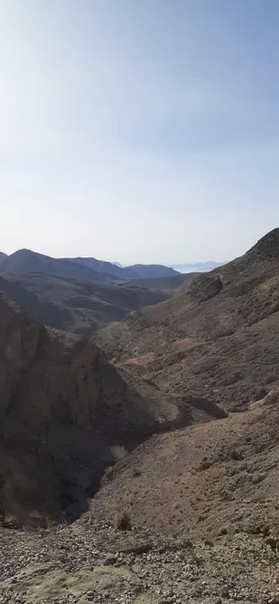 برنامه کوهپیمایی رزمندگان گردان107 لشکر 14 امام حسین(علیه السلام)