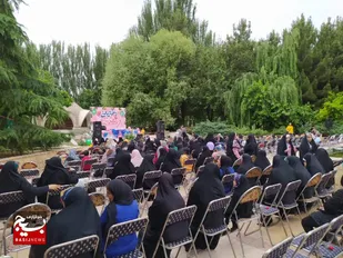 جشن بزرگ دهه کرامت برگزار شد