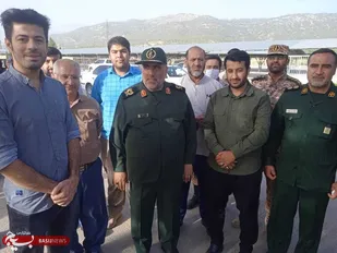 بازدید دانشجویان دانشگاه های کهگیلویه و بویراحمد از جنگ افزارهای تیپ ۴۸ فتح