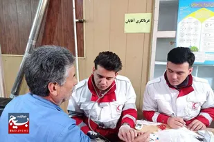 اجرای طرح یاوران سلامت در منطقه پرسی گاز همدان