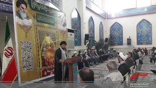 برگزاری جشن میلاد امام رضا(ع) در مصلی امام خمینی(ره)چهارباغ+تصاویر