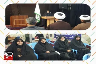 تجلیل از بسیجی برتر تیم سفیران مهر در سرخه