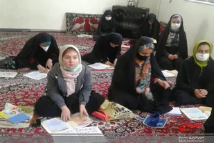 برگزاری اردوی جهادی پایگاه هاجر همدان