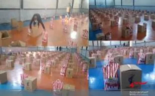 سپاه ناحیه عشایری استان کرمانشاه 150 بسته معیشتی در بین نیازمندان توزیع کرد
