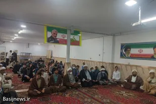 بزرگداشت شهدای روحانی شهرستان نهاوند