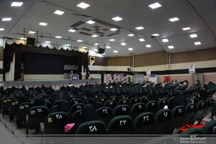 برگزاری نشست هماهنگی عملیات اجرایی مبارزه با کرونا در سپاه ناحیه امام حسین(ع) کرج
