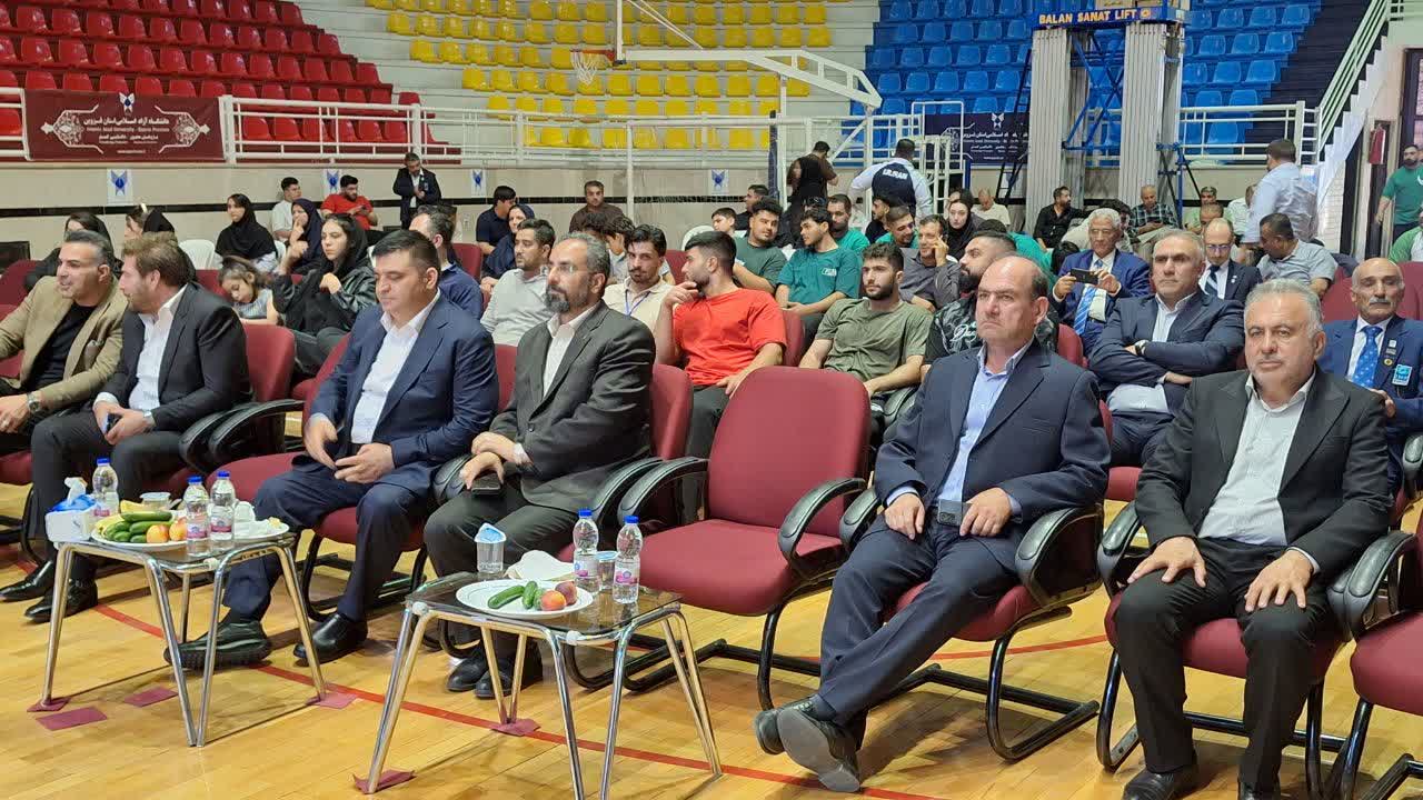 رقابت‌های وزنه‌برداری قهرمانی کشور در قزوین به کار خود پایان داد