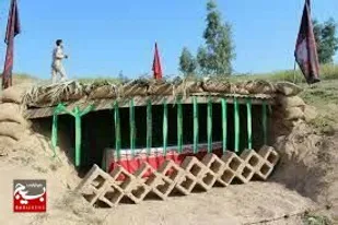 اجرای برنامه های متنوع فرهنگی در یادمان فتح المبین
