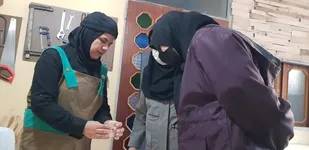 گفت و گو اختصاصی با اولین بانوی نجار استان زنجان