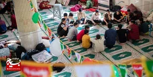 بیش از ۲۵۰ نفر در گرمی اعتکاف می&zwnj;کنند