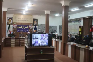 برگزاری جلسه رزمایش مواسات و کمک مومنانه در سپاه شاهرود+ تصاویر
