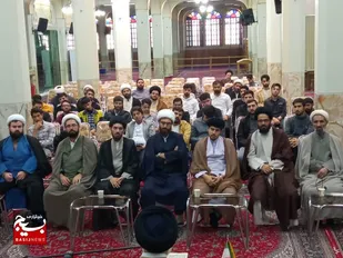 اردوی زیارتی ـ فرهنگی طلاب حوزه علمیه ثقلین شهر کیان
