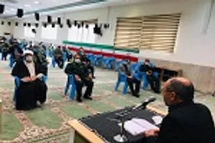 مراسم نهم دی ماه در یگان حفاظت هواپیمایی استان سیستان و بلوچستان برگزارشد