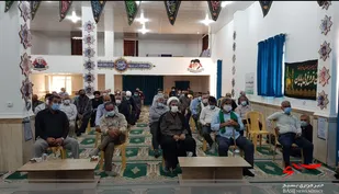 تجمع رزمندگان و ایثارگران هشت سال دفاع مقدس سپاه شهرستان دیلم