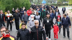همایش بزرگ پیاده روی خانوادگی در شرق اهواز
