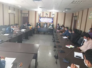 بشاگرد میزبان پرچم  مقدس حضرت زینب (س) همزمان با سالگرد سپهبد شهید حاج قاسم سلیمانی