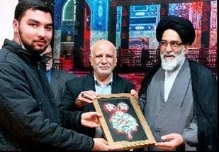 تقدیر از خادمیاران رضوی در ورامین
