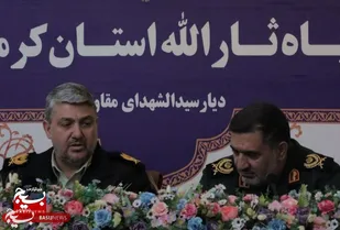 قدردانی فرمانده انتظامی کرمان از رزمندگان سپاه در حفظ امنیت و مدیریت ناآرامی&zwnj;ها