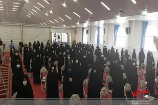 تجمع اعتراض&zwnj;آمیز مردم نهاوند در پی اهانت نشریه فرانسوی به ساحت مقدس پیامبر اسلام(ص)