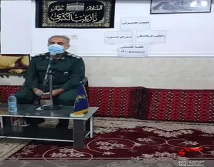 نشست بصیرتی به مناسبت هفته عقیدتی سیاسی توسط حوزه الزهرا(س)تنگستان