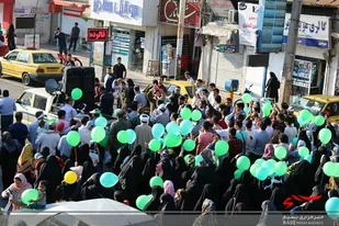 کاروان جشن غدیر در قاب دوربین بسیج