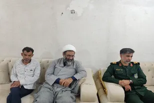 سردار کشاورز از پیشکسوت بسیجی علیکرم بناری تجلیل کرد