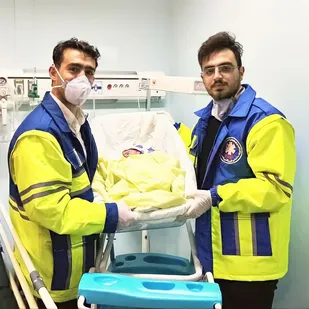 تکنسین&zwnj;های اورژانس قزوین نجات&zwnj;بخش جان مادر باردار و نوزادش شدند