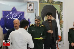 آیین تجلیل از کارگران فتح المبین در شوش دانیال