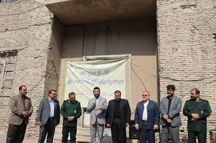 افتتاح پروژه احیا و مرمت کاخ آغا محمد خان قاجار در گرگان