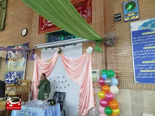 جشن روز پاسدار در شهرستان گلبهار