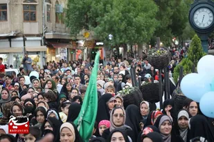 برگزاری مراسم &laquo;روز دختران سرزمین&zwnj;ام&raquo; در همدان