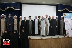 اختتامیه پانزدهمین جشنواره علامه حلی استان سمنان در بسطام+عکس