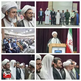 امام جمعه شهرستان بستک معارفه شد
