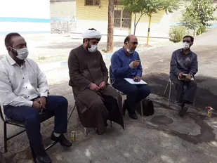تشکیل جلسه امربه معروف ونهی از منکر در ورزش خمینی شهر