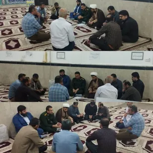 نشست هم اندیشی برگزاری تعزیه
