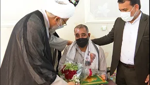 دیدار نماینده ولی فقیه در هرمزگان با جانبازان