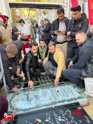 کاروان مکتب شهید سلیمانی کارمندان بسیجی استان البرز+تصاویر